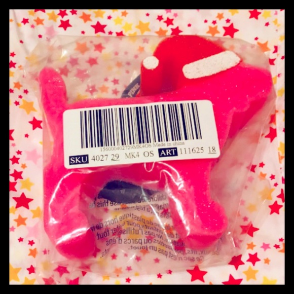 💕ⓅⒾⓃⓀ ⓋⓈ “Dottie Claus” Bubble Babes Sponge NWT💕 - Picture 3 of 3
